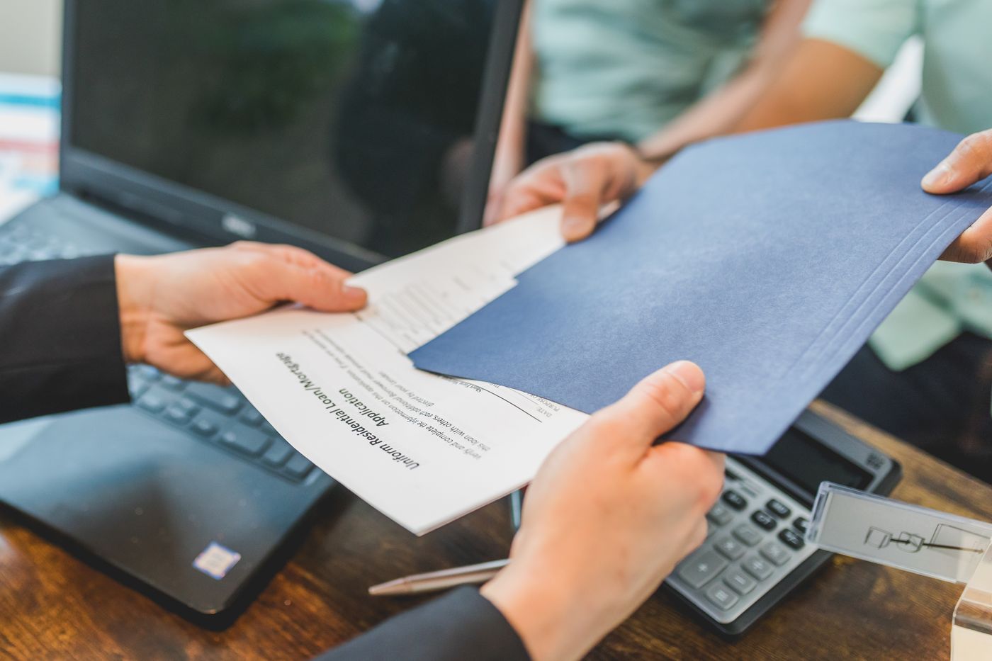 Dépôt du dossier et lettre d'acceptation